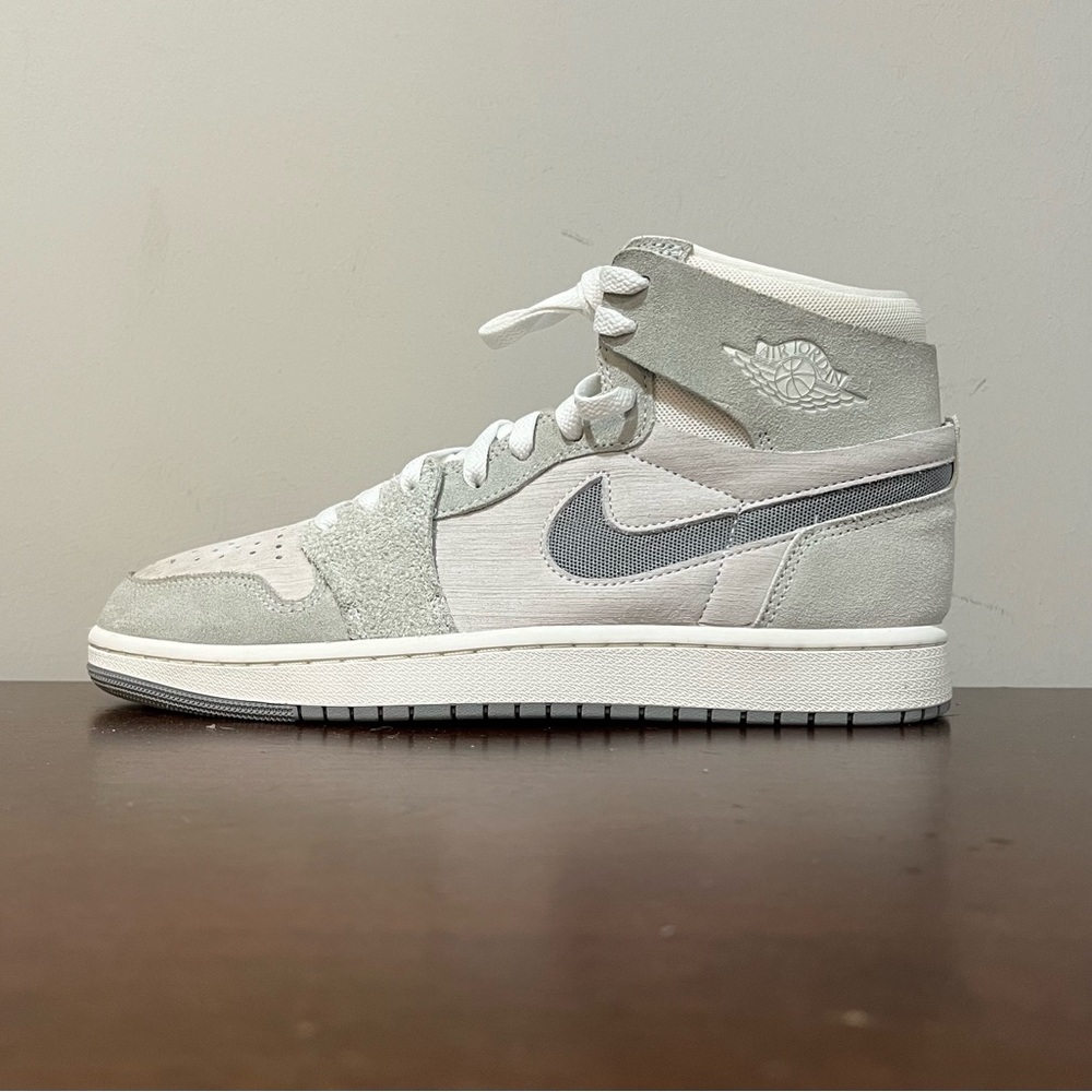 Jordan 1 High Zoom Air CMFT 2 Particle Grey - men’s 10.5 (minor scuffs)